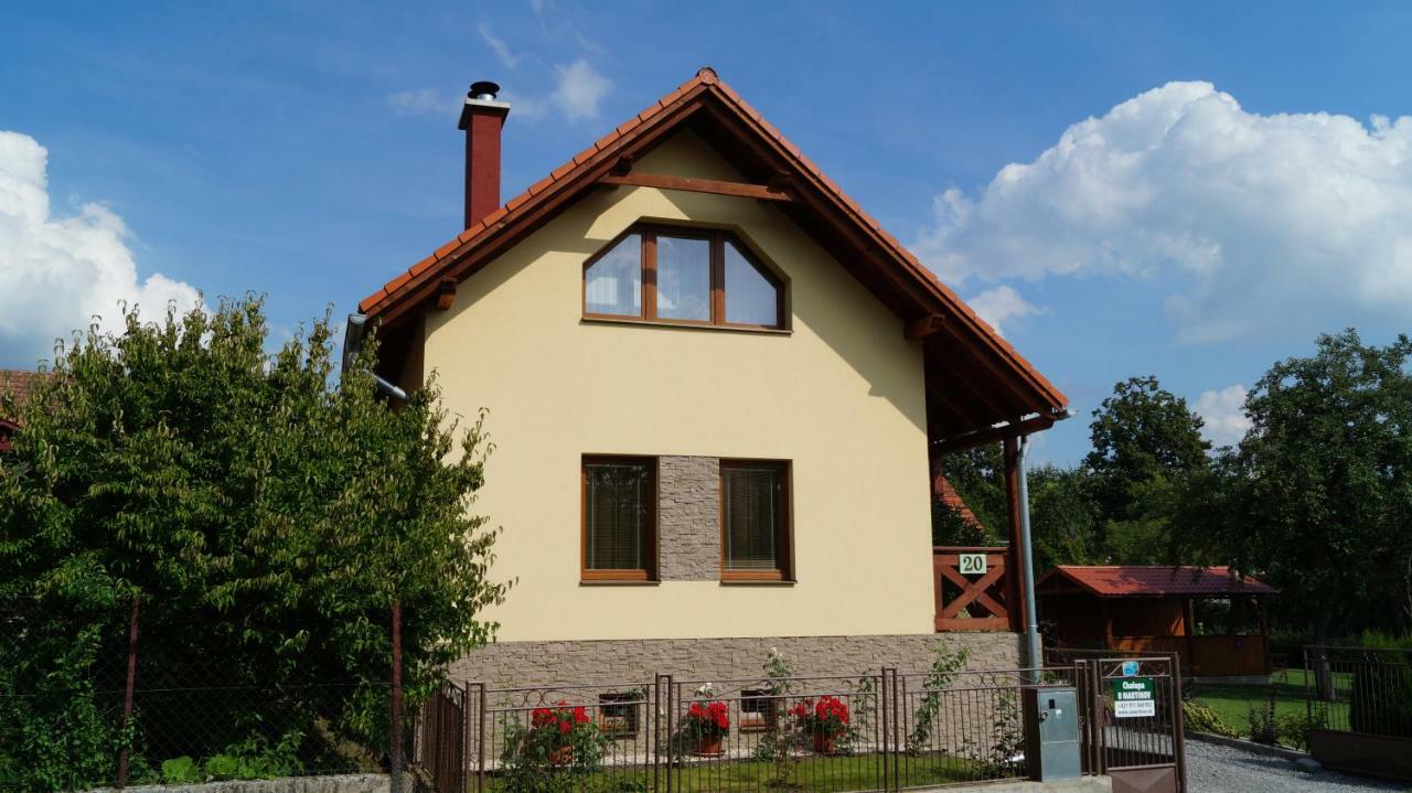 Chalupa U Martinov Liptovský Trnovec Extérieur photo